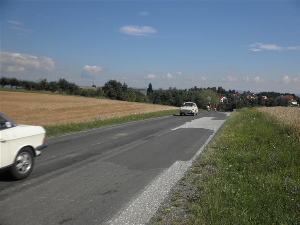 2010-08-08 Oldtimertreffen beim Clubkollegen Kranz